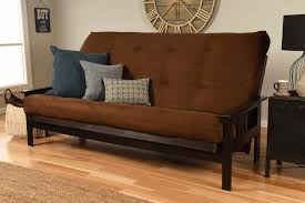 Select futon beds in oak or maple wood finishes, or choose metal frames futon. The 8 Best Futons Of 2021