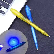 8pcs Invisible Ink Pen Spy Pen Marker Secret Message Pen With Uv Light For Currency Checking Kids Spy Game Random Color Aliexpress