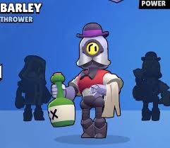 His super is a huge barrage of burning bottles! Barley Brawl Stars Wiki Guide Ign