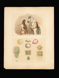 Bonhams : Emily Eden, Portraits of the Princes and People of India, with 28 hand-coloured lithographed plates J. Dickinson & Son, 1844