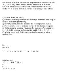 If you have problem like this provided link suggested to use existing algorithm in standard c++ library. Care Este Rezolvarea In C A Problemei Rezolvare Cu Vectori Sub B C D Brainly Ro