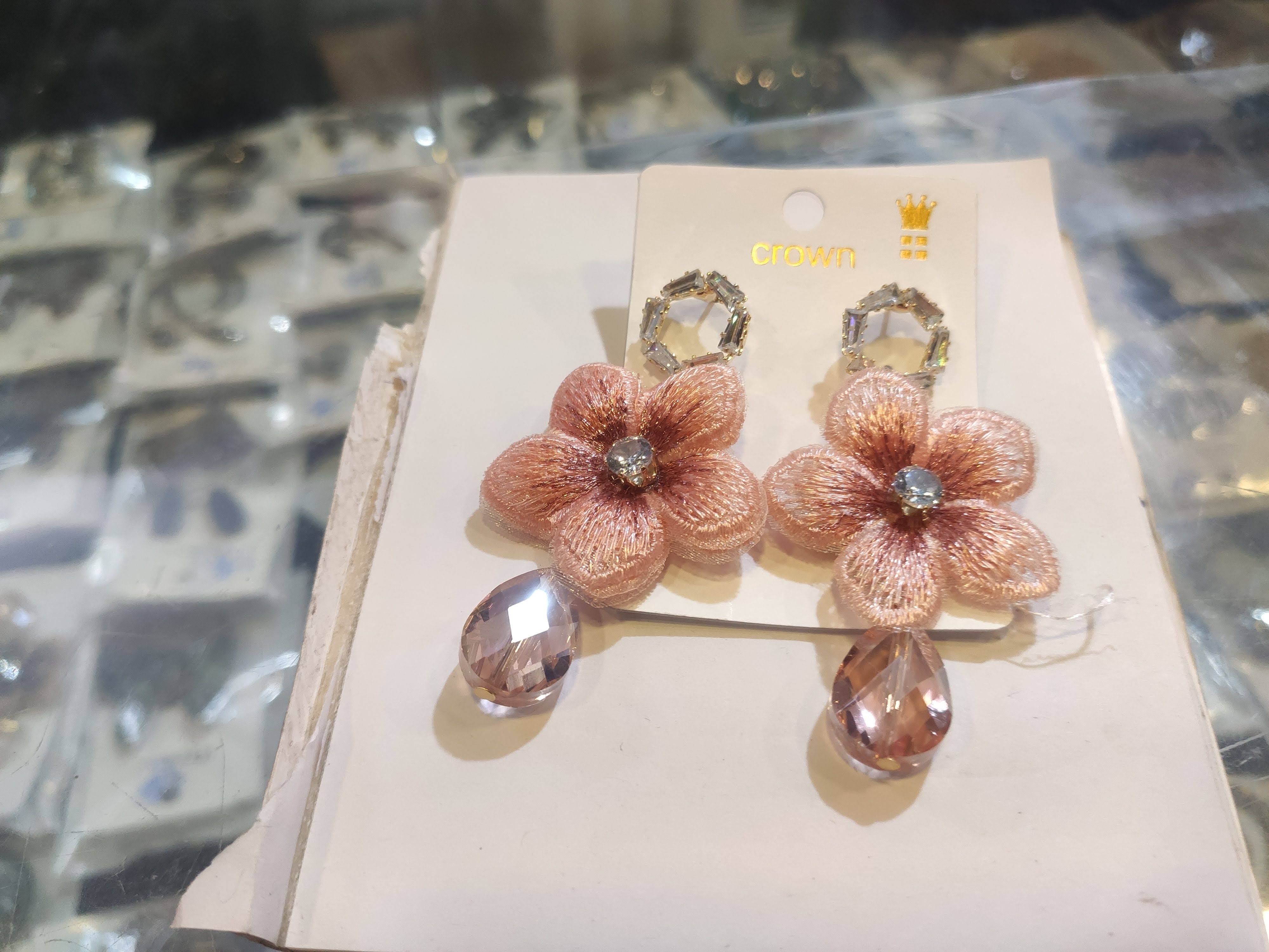 AD Stone Earrings product image