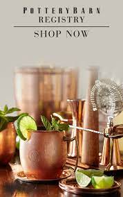 Wedding Registry Bridal Registry Wedding Gift Registry Moscow Mule Mugs Copper Moscow Mule Mugs Pottery Barn