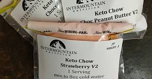 1 serving vanilla keto chow (you can go for 15/50 for oil/cream) 1 tbsp mint extract (you can easily get it from nearby stores) 1/2 square 85% chocolate for garnish to add taste to it and to make it look presentable. Recipe Keto Chow