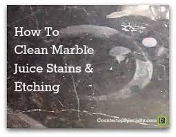 Cleaning Marble Juice Stains Cleaning Marble Juice Stain Cleaning Hacks