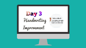 Total in section 693 of the fonts available to free this page lists the handwritten fonts, which you can download absolutely free of charge and without. Day 3 Handwriting Improvement Ll Syllabus Completed Ll Youtube