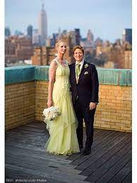 Cynthia Nixon Wedding Photo Revealed Green Wedding Dresses Celebrity Wedding Dresses Carolina Herrera Wedding Dress