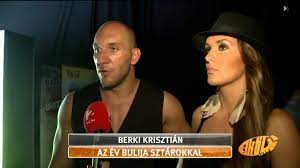Szabó zsófi szerint berki egy tévedés volt az életében.forrás: Berki Krisztian Bulizni Vitte Pamelat Tv2 Hu Aktiv Youtube