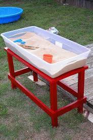 Sand Table 1 Sand Table Outdoor Kids Kids Playing