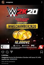 Go and check out our code list below. Free 10k Vc Enter This Locker Code Wwegames