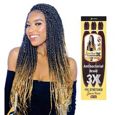 ··· box braids hair synthetic hair weaves synthetic braiding hair extensions jumbo crochet braids item wholesale synthetic havana mambo twist hair cubic twist crochet braids hair material. 3x Ez Braid 20 Synthetic Braid