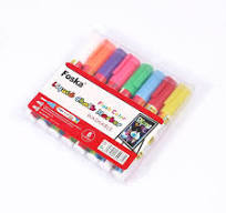 OEM Reversible Tip Liquid Chalk Marker Pen for Whiteboard ...