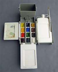 Product Review Winsor Newton Field Box Travel Art Kit Sketches Tutorial Urban Sketching