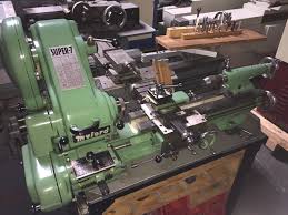 7 X 19 Myford Model Super 7 Toolroom Lathe Lathe Machine Shop Tool Room