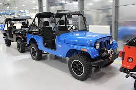 The Mahindra Roxor Is Ready For Off-roading In The Us With Diesel Power And A Clutch Pedal Off-roadcom Blog Offroad Truck Yeah Jeep Cars