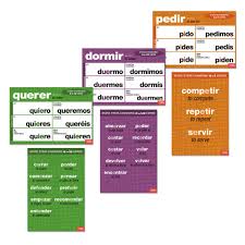 Amazon Com All The Spanish Verb Charts Set Of 18