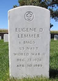 Eugene Dale Lemmer (1926-1983)