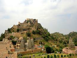 6 Hill Forts of Rajasthan Depicting a ...