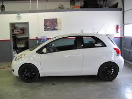 The toyota yaris was introduced in the 2007 model year. 2010 Toyota Yaris Yaris Toyota Mini Cars