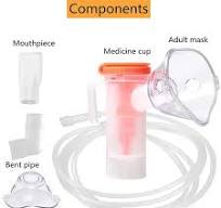 CE / ISO Approved 8ml Adjustable Medical Disposable Nebulizer Cup Nebulizer  Mask Nebulizer Accessories Kit