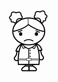This particullar coloring picture meassure is about 600 pixel x 729 pixel with approximate file size for around 91.29 kilobytes. Coloring Page Sad Free Printable Coloring Pages Img 23997