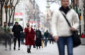 Slightly smaller than maine, it occupies austria is a federal state comprised of 9 provinces: Austria To Enter New Lockdown Amid Spike In Covid 19 Cases Report Cgtn