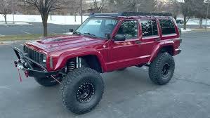 Image result for Flame Red 1999 Jeep
