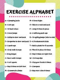 This one page drawing exercise encourages students to think creatively. Exercise Alphabet By Hannah Freifeld Teachers Pay Teachers