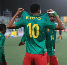 Samuel eto'o's son has been handed a trial with benfica trial and plans to become better than his legendary dad. Football Tweet On Twitter Like Father Like Son Etienne Eto O Son Of Cameroon Legend Samuel Eto O Has Already Scored A Brace And Notched An Assist In His First Game At The