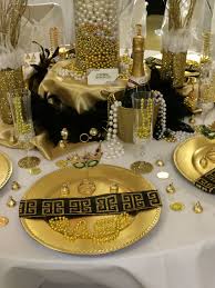 Great Gatsby Table Decor Great Gatsby Decorations Gatsby Decorations Table Decorations