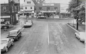Bloomfield Ave And Lakeside Ave In Verona Nj 1960 S Photo Courtesy Of Robert Berner West Orange Orange Nj Verona
