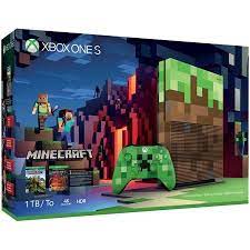 One of the most popular versions of the title is available on nintendo switch and it just got even better. Microsoft Xbox One S 1tb Minecraft Limited Edition Bundle 23c 00001 Walmart Com Xbox One S 1tb Xbox One S Xbox One Console
