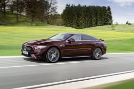 A more extensive choice of wheels and more selections of exterior colors are also on the list. 2022 Mercedes Amg Gt 4 Door Coupe Gets Sportier Handling But No New Power
