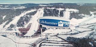 Dale of norway / dalegarn 1994 lillehammer. Winter Olympics Lillehammer 94 Visual Identity On Behance