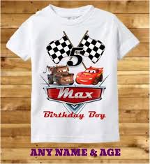 Birthday Party Cars T Shirt Design For Family Disney Cars Birthday Shirt Cars Birthday By Preciouscreations7 Cars Birthday Party Disney Cars Theme Birthday Party Disney Cars Birthday