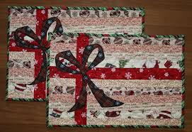 Christmas Quilted Place Mats Place Mat Quilts Christmas Table Quilts Set Of 2 Christmas Placemats Hol Christmas Placemats Place Mats Quilted Etsy Christmas