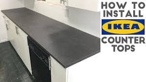 This nook set is ideal for small kitchen spaces in any home or beach house. How To Install Laminate Ikea Countertops Quick And Easy Youtube