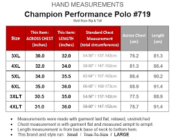 champion performance polo shirt white 3xl 4xl 5xl 719d