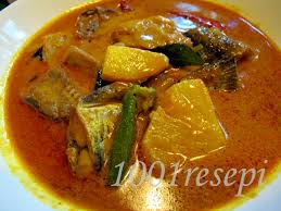 Tahukah anda bahawa mee kari adalah resepi yang dibawa oleh pedagang cina? Resepi Gulai Kari Ikan Masin Coloring Y