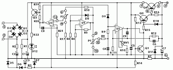 Here we present a variable power supply with digital control that is simple and easy to construct. This Is High Quality 0 30v Stabilized Variable Power Supply Circuit Diagram You Will Able To Adjust Power Supply Circuit Circuit Diagram Electronic Schematics
