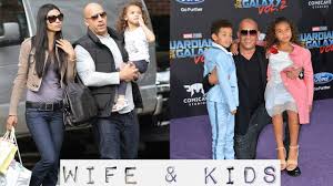 He dreamed to become a family man. Vin Diesel Wife And Kids 2017 Family Lifestyle Youtube