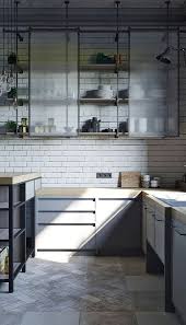 38 Applied And Utility Small Kitchen For Apartment Home Design Interior Design Kitchen Small Industrial Kitchen Design Loft Kitchen Kitchen Design Small