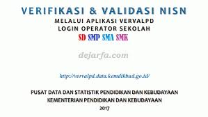 Operator satuan pendidikan mendistribusikan akun pembelajaran tersebut kepada setiap pengguna akun pembelajaran. Panduan Lengkap Verval Pd Sd Smp Sma Dan Smk Dejarfa Com