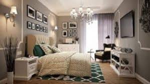 Kamar tidur ini menyambung dengan ruang berdandan. Desain Kamar Tidur Utama Minimalis Rumahlia Com