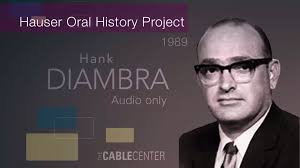 Hank Diambra Oral and Video History Collection Interview