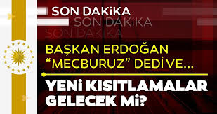 Kısıtlamalar haberleri ve son gelişmeleri anbean bu sayfa üzerinden takip edebilirsiniz. Son Dakika Haberi Cumhurbaskani Erdogan Dan Yeni Kisitlama Aciklamasi Yeni Kisitlamalar Gelecek Mi Sokaga Cikma Yasagi Var Mi Son Dakika Haberler