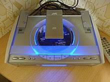 This portable cd player and radio has a rechargeable battery as well as the option to use 6 c batteries for portable power. Cd Player Wikipedia