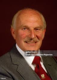 Liverpool football club director Sydney Moss, circa 1980. News Photo