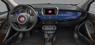 City cross, sport, city life: 2018 Fiat 500x Lounge Lampe Chrysler Dodge Visalia Ca