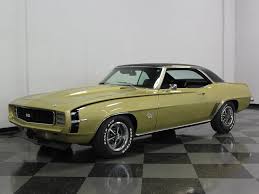 1969 chevrolet camaro streetside classics the nation s trusted classic car consignment dealer 1969 chevrolet camaro streetside
